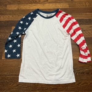American Flag Shirt